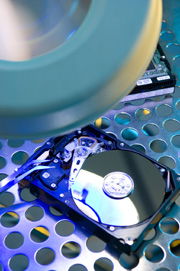 Investigación forense del disco duro